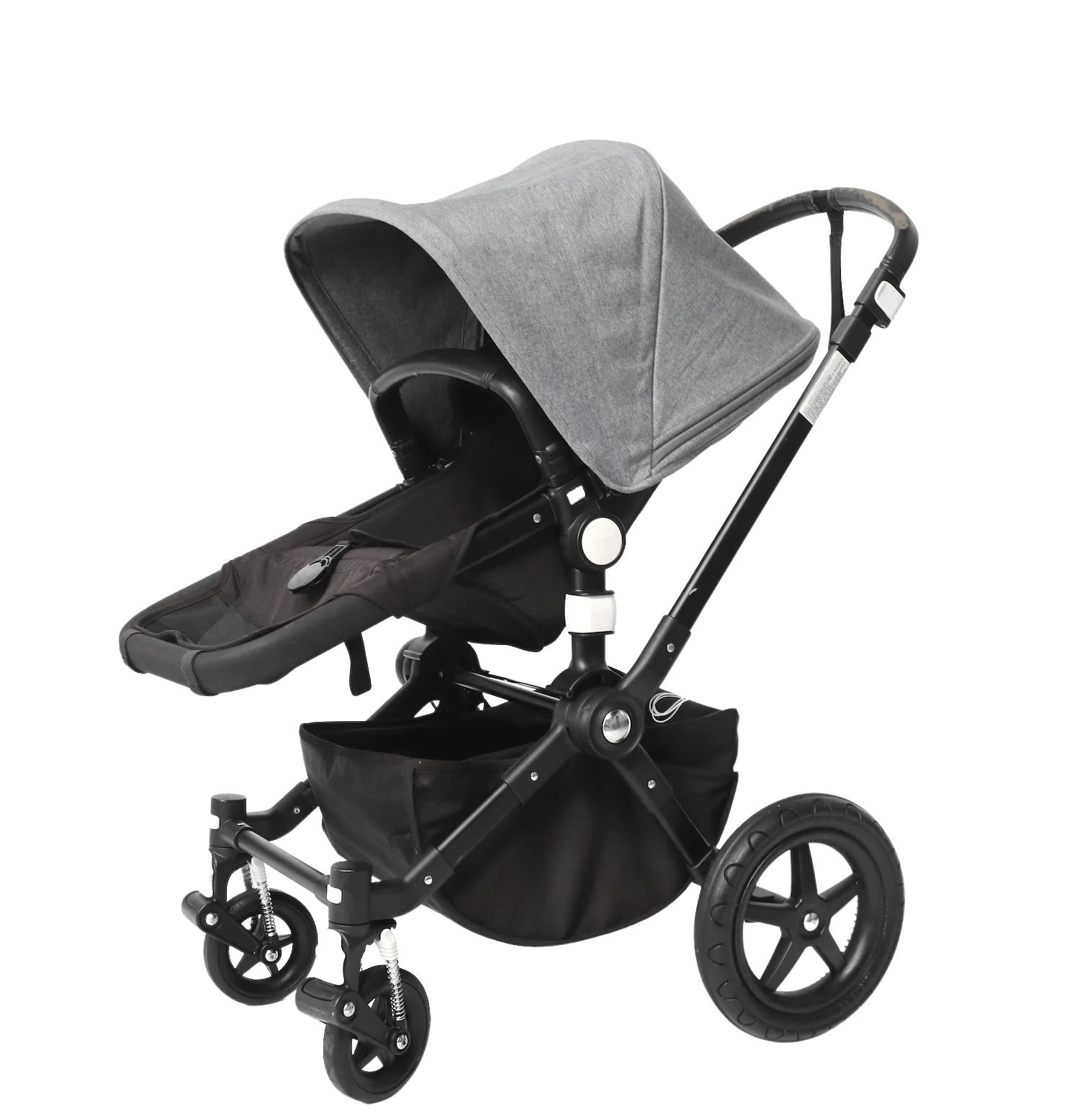 Bugaboo cameleon 3 clearance grey melange black frame